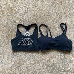 Nike Sports Bra Bundle Size S